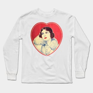 The Romantic Heartbroken Girl Long Sleeve T-Shirt